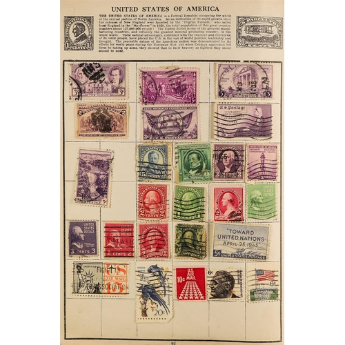 97 - COLLECTOR'S ESTATE in four cartons, includes Great Britain 1d reds on covers, QV to 5s used, 1924-26... 