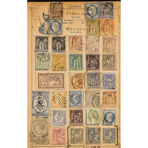 97 - COLLECTOR'S ESTATE in four cartons, includes Great Britain 1d reds on covers, QV to 5s used, 1924-26... 