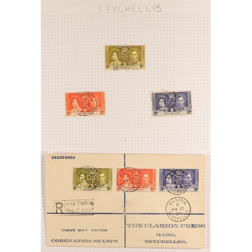 97 - COLLECTOR'S ESTATE in four cartons, includes Great Britain 1d reds on covers, QV to 5s used, 1924-26... 