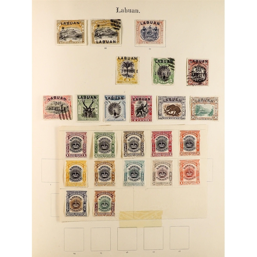 50 - BRITISH EMPIRE COLLECTION in 1897 