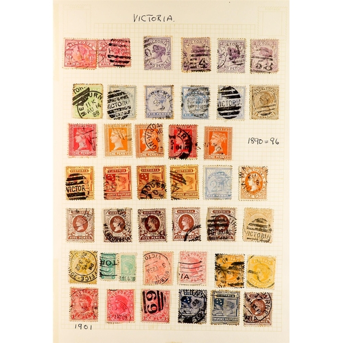 50 - BRITISH EMPIRE COLLECTION in 1897 