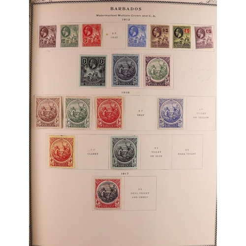 51 - BRITISH AMERICA 19th Century to 1952 mint collection in album, includes British West Indies, Canada ... 