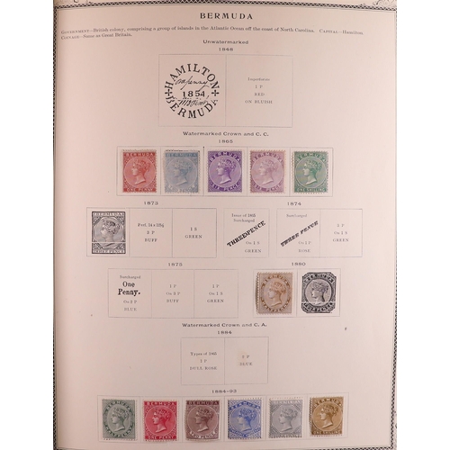 51 - BRITISH AMERICA 19th Century to 1952 mint collection in album, includes British West Indies, Canada ... 