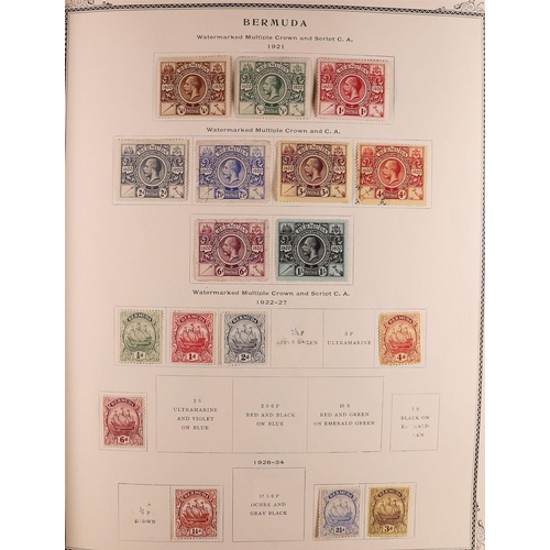 51 - BRITISH AMERICA 19th Century to 1952 mint collection in album, includes British West Indies, Canada ... 