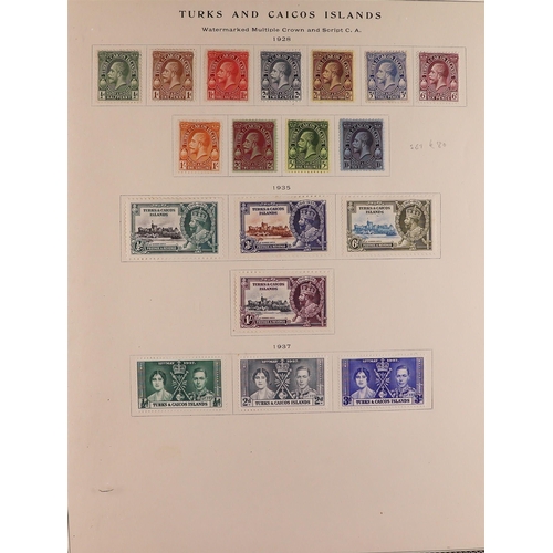 51 - BRITISH AMERICA 19th Century to 1952 mint collection in album, includes British West Indies, Canada ... 