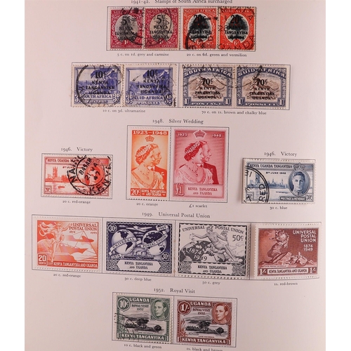 63 - BRITISH COMMONWEALTH 1936-1952 KGVI COLLECTION in well filled Stanley Gibbons 'King George VI' album... 