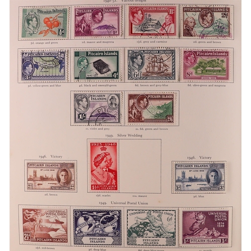 63 - BRITISH COMMONWEALTH 1936-1952 KGVI COLLECTION in well filled Stanley Gibbons 'King George VI' album... 