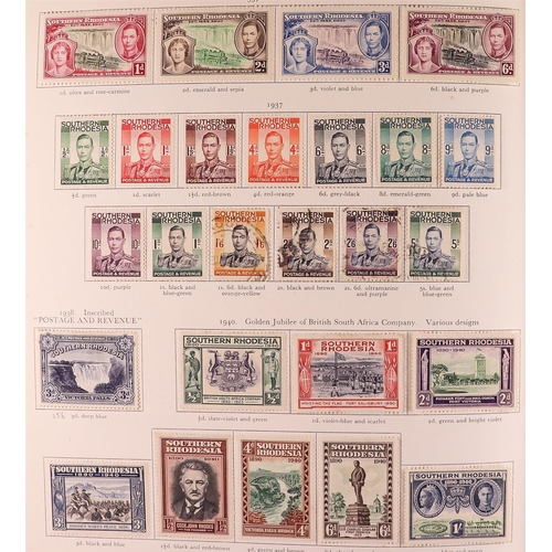 63 - BRITISH COMMONWEALTH 1936-1952 KGVI COLLECTION in well filled Stanley Gibbons 'King George VI' album... 