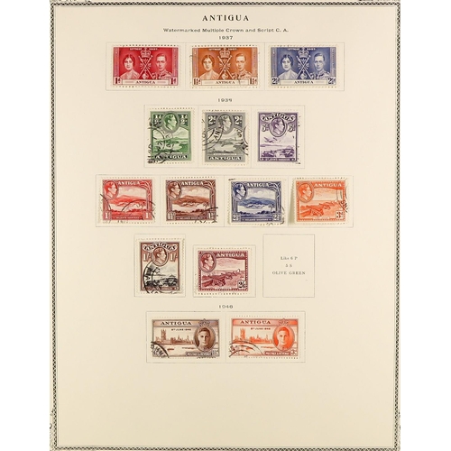 69 - COMMONWEALTH collection of several 1000 chiefly very fine used stamps in a large album, includes Bri... 