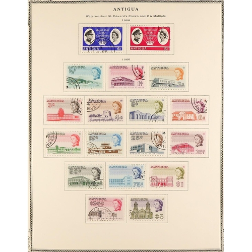 69 - COMMONWEALTH collection of several 1000 chiefly very fine used stamps in a large album, includes Bri... 