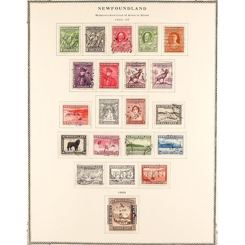 69 - COMMONWEALTH collection of several 1000 chiefly very fine used stamps in a large album, includes Bri... 