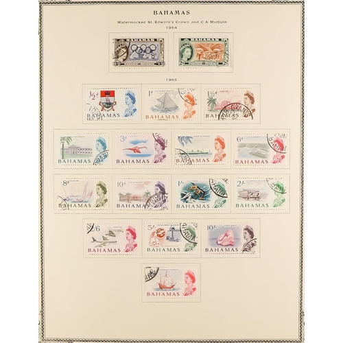 69 - COMMONWEALTH collection of several 1000 chiefly very fine used stamps in a large album, includes Bri... 