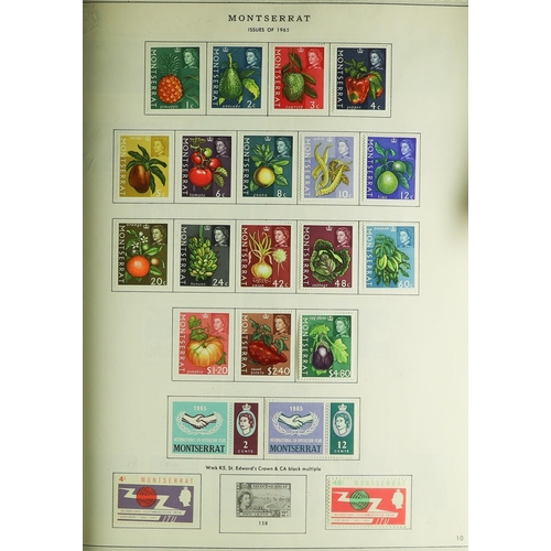 78 - BRITISH WEST INDIES 1860's - 1980's collection of mint / never hinged mint & used stamps & miniature... 