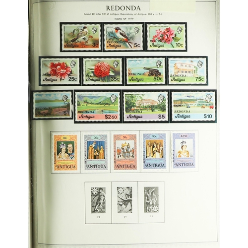 78 - BRITISH WEST INDIES 1860's - 1980's collection of mint / never hinged mint & used stamps & miniature... 