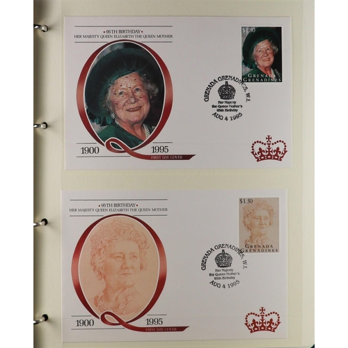 89 - ROYAL FAMILY & EVENTS 1937-2002 world collection of never hinged mint stamps, mini-sheets & sheetlet... 