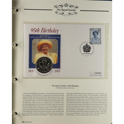 89 - ROYAL FAMILY & EVENTS 1937-2002 world collection of never hinged mint stamps, mini-sheets & sheetlet... 