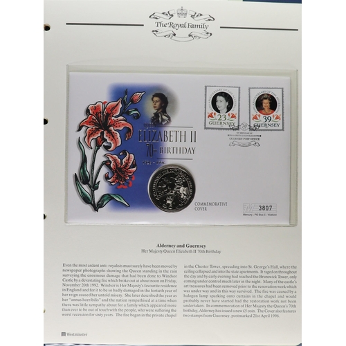 89 - ROYAL FAMILY & EVENTS 1937-2002 world collection of never hinged mint stamps, mini-sheets & sheetlet... 