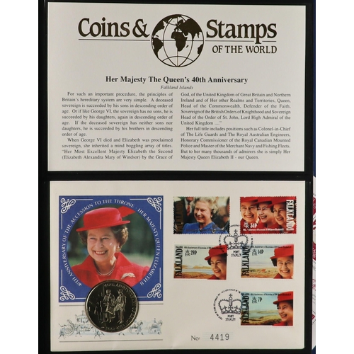 89 - ROYAL FAMILY & EVENTS 1937-2002 world collection of never hinged mint stamps, mini-sheets & sheetlet... 