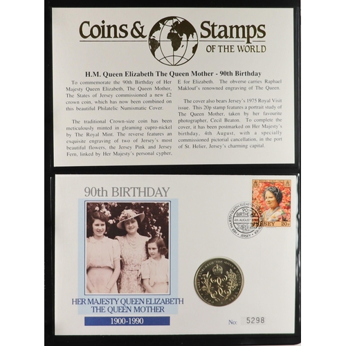 89 - ROYAL FAMILY & EVENTS 1937-2002 world collection of never hinged mint stamps, mini-sheets & sheetlet... 