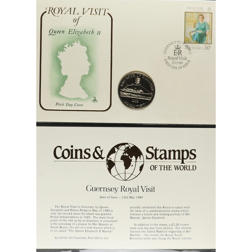 89 - ROYAL FAMILY & EVENTS 1937-2002 world collection of never hinged mint stamps, mini-sheets & sheetlet... 