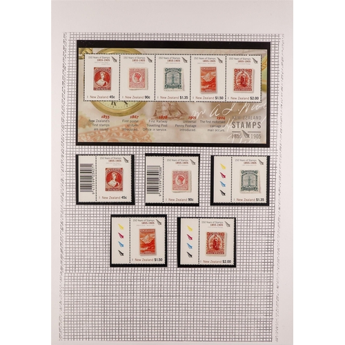 134 - 'STAMPS ON STAMPS' TOPICAL COLLECTION of 1400+ chiefly never hinged mint stamps & 200+ miniature she... 