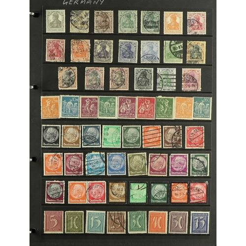 154 - AFGHANISTAN TO ZANZIBAR COLLECTION of mint & used stamps in 4 stock books, all areas (many 1000's) L... 