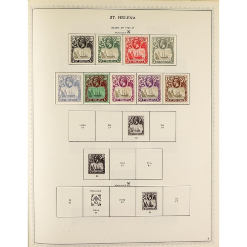 178 - COMMONWEALTH mint, never hinged mint & used collection in an album, Br Indian Ocean Terr., Maldive I... 