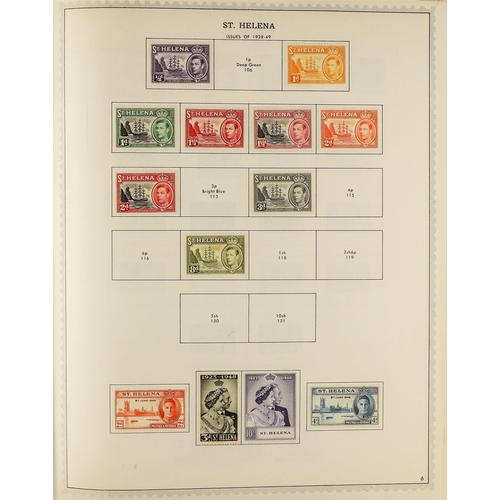 178 - COMMONWEALTH mint, never hinged mint & used collection in an album, Br Indian Ocean Terr., Maldive I... 