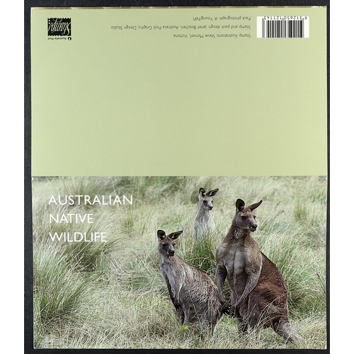 273 - AUSTRALIA 1993 40c, 70c, 90c & $1.20 Australian Wildlife values in sealed Australia Post presentatio... 