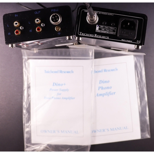 102 - ELECTRONICS - DINO PHONO AMPLIFIER and power supply for the amp. Comes with instructions for both. L... 