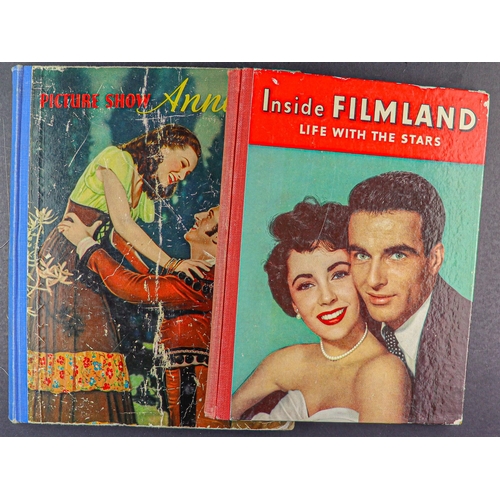 110 - FILM RELATED Comprises of 'Picture Show Annual' 1947, 'The New Film Star Album' (c. 1956), 'The Boys... 