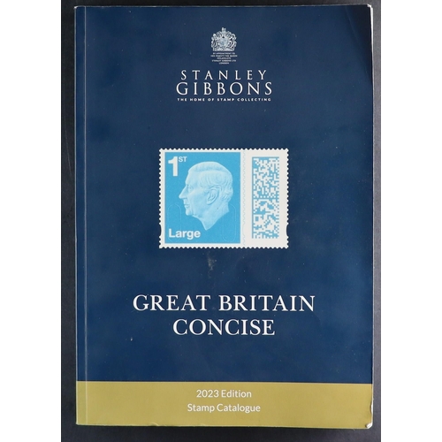 114 - GB CONCISE STAMP CATALOGUE 2023 edition. Very good. Lot 114 [c]