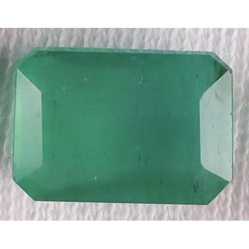 118 - GEMSTONE - EMERALD. 5ct. Approx 11x8x5 mm. Lot 118 [a]