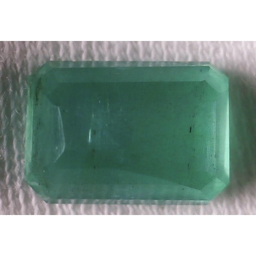 118 - GEMSTONE - EMERALD. 5ct. Approx 11x8x5 mm. Lot 118 [a]