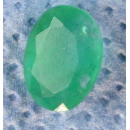 119 - GEMSTONE - EMERALD. 4.15ct. Oval shape. Lot 119 [a]