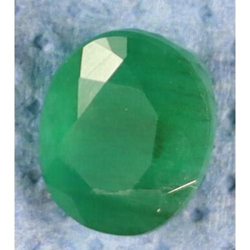 124 - GEMSTONE - EMERALD. 4.15ct. Approx 10x9x6 mm. Lot 124 [a]