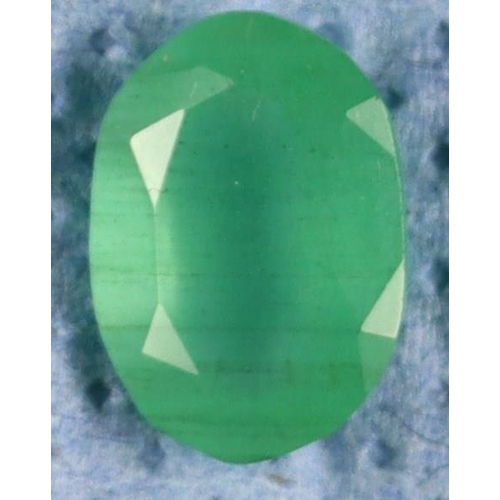 125 - GEMSTONE - EMERALD 4.15ct. Approx 12x9x6.  Lot 125 [a]