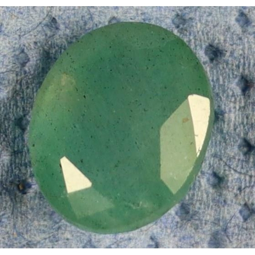 126 - GEMSTONE - EMERALD. 5.15ct. Approx 11x9x7. Lot 126 [a]