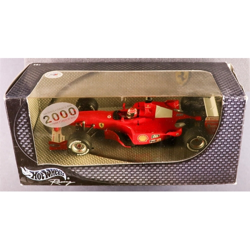 137 - HOT WHEELS RACING 2000 AND DICKIE SPIELZEUG. Includes Mika Hakkinen, Michael Schumaker and 4 others ... 