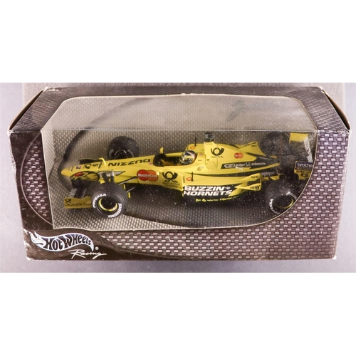 137 - HOT WHEELS RACING 2000 AND DICKIE SPIELZEUG. Includes Mika Hakkinen, Michael Schumaker and 4 others ... 