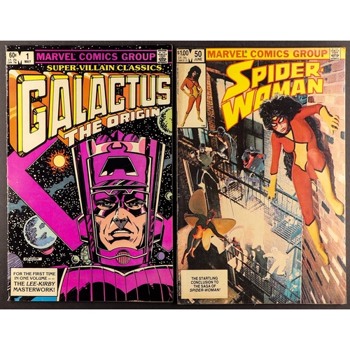 151 - MARVEL COMICS - SELECTION which includes 1982 'Warlock' (complete set 1-6), 1982-1985 (28 issues ran... 