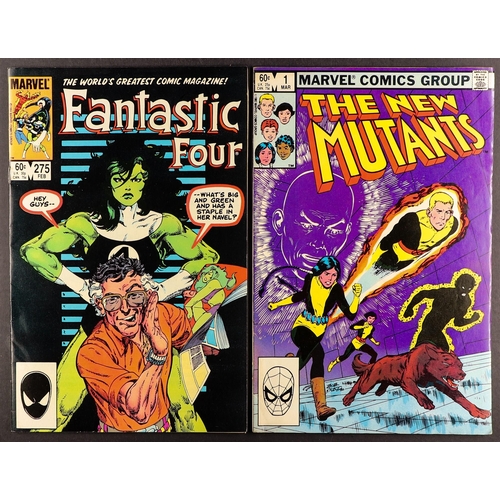 151 - MARVEL COMICS - SELECTION which includes 1982 'Warlock' (complete set 1-6), 1982-1985 (28 issues ran... 