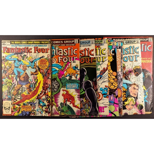 151 - MARVEL COMICS - SELECTION which includes 1982 'Warlock' (complete set 1-6), 1982-1985 (28 issues ran... 