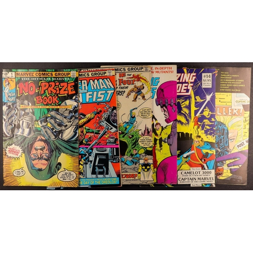 151 - MARVEL COMICS - SELECTION which includes 1982 'Warlock' (complete set 1-6), 1982-1985 (28 issues ran... 