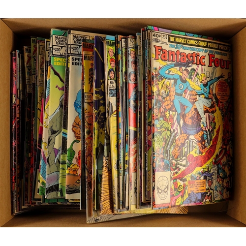 151 - MARVEL COMICS - SELECTION which includes 1982 'Warlock' (complete set 1-6), 1982-1985 (28 issues ran... 