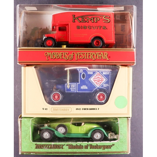 152 - MATCHBOX - CARS AND TRUCKS. 40 models. Mainly the Yesteryear Series. All boxed. Faults to some of th... 