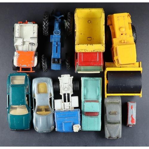 200 - VARIOUS CARS AND VEHICLES. Includes Britains, Burago, Lone Star, Disney, Lleda, Welly, and Maisto. O... 