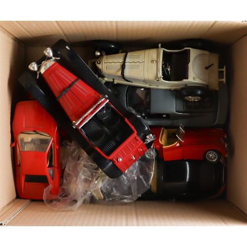 200 - VARIOUS CARS AND VEHICLES. Includes Britains, Burago, Lone Star, Disney, Lleda, Welly, and Maisto. O... 