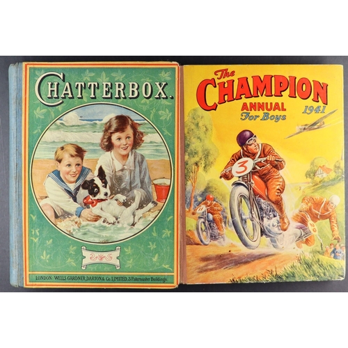 202 - VINTAGE ANNUALS 1923 - 1961 Includes 'Tiger Tim' 1923, 24, 48, 50, 51, 52, and 55, 'Rainbow' 1950 an... 