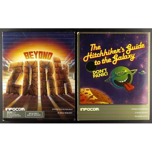 205 - VINTAGE COMPUTER GAMES. Comprises of 'Discworld Noir', 'Under a Killing Moon',  'City of Villains - ... 